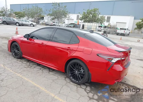 2024 Toyota Camry Xse V6 from USA, damaged, VIN 4T1KZ1AK7RU092262